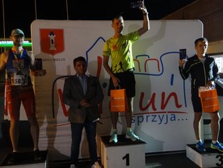 Maruszewski najlepszy w Wieluńskim Biegu Pokoju i Pojednania. Ponad 200 osób na mecie