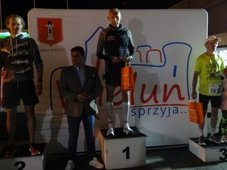 Maruszewski najlepszy w Wieluńskim Biegu Pokoju i Pojednania. Ponad 200 osób na mecie