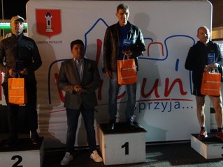 Maruszewski najlepszy w Wieluńskim Biegu Pokoju i Pojednania. Ponad 200 osób na mecie