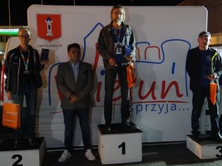 Maruszewski najlepszy w Wieluńskim Biegu Pokoju i Pojednania. Ponad 200 osób na mecie
