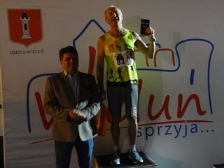Maruszewski najlepszy w Wieluńskim Biegu Pokoju i Pojednania. Ponad 200 osób na mecie