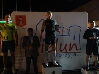 Maruszewski najlepszy w Wieluńskim Biegu Pokoju i Pojednania. Ponad 200 osób na mecie