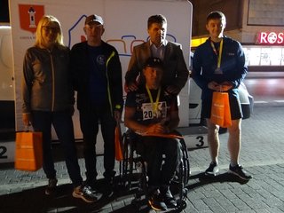 Maruszewski najlepszy w Wieluńskim Biegu Pokoju i Pojednania. Ponad 200 osób na mecie
