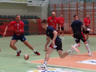 Pierwsza sparingowa wygrana MKS-u