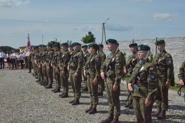 Powiat wieruszowski: Odsłonięcie obelisku i zaproszenie na uroczystości 1 września