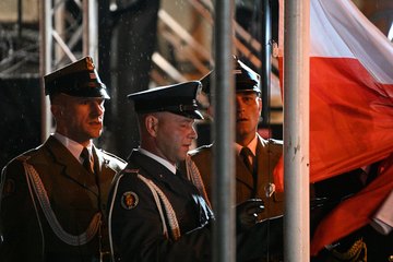 Prezydent RP, Andrzej Duda wziął udział w dzisiejszych obchodach 82. rocznicy wybuchu II wojny światowej w Wieluniu