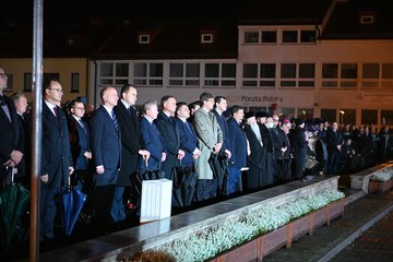 Prezydent RP, Andrzej Duda wziął udział w dzisiejszych obchodach 82. rocznicy wybuchu II wojny światowej w Wieluniu