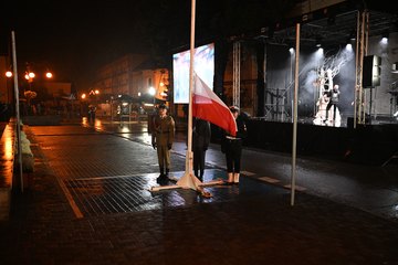 Prezydent RP, Andrzej Duda wziął udział w dzisiejszych obchodach 82. rocznicy wybuchu II wojny światowej w Wieluniu