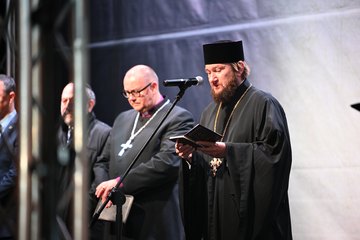 Prezydent RP, Andrzej Duda wziął udział w dzisiejszych obchodach 82. rocznicy wybuchu II wojny światowej w Wieluniu