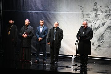 Prezydent RP, Andrzej Duda wziął udział w dzisiejszych obchodach 82. rocznicy wybuchu II wojny światowej w Wieluniu