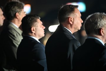 Prezydent RP, Andrzej Duda wziął udział w dzisiejszych obchodach 82. rocznicy wybuchu II wojny światowej w Wieluniu