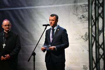 Prezydent RP, Andrzej Duda wziął udział w dzisiejszych obchodach 82. rocznicy wybuchu II wojny światowej w Wieluniu