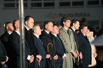 Prezydent RP, Andrzej Duda wziął udział w dzisiejszych obchodach 82. rocznicy wybuchu II wojny światowej w Wieluniu