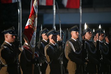 Prezydent RP, Andrzej Duda wziął udział w dzisiejszych obchodach 82. rocznicy wybuchu II wojny światowej w Wieluniu