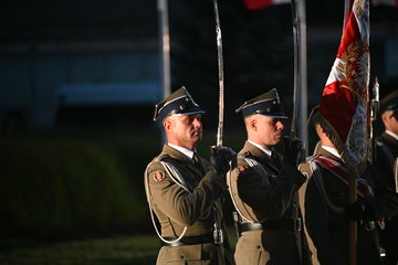 Prezydent RP, Andrzej Duda wziął udział w dzisiejszych obchodach 82. rocznicy wybuchu II wojny światowej w Wieluniu