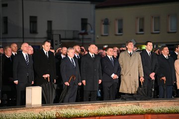 Prezydent RP, Andrzej Duda wziął udział w dzisiejszych obchodach 82. rocznicy wybuchu II wojny światowej w Wieluniu