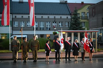 Prezydent RP, Andrzej Duda wziął udział w dzisiejszych obchodach 82. rocznicy wybuchu II wojny światowej w Wieluniu