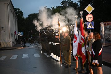 Prezydent RP, Andrzej Duda wziął udział w dzisiejszych obchodach 82. rocznicy wybuchu II wojny światowej w Wieluniu