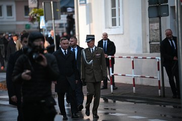 Prezydent RP, Andrzej Duda wziął udział w dzisiejszych obchodach 82. rocznicy wybuchu II wojny światowej w Wieluniu