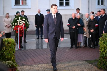 Prezydent RP, Andrzej Duda wziął udział w dzisiejszych obchodach 82. rocznicy wybuchu II wojny światowej w Wieluniu