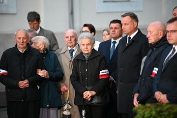 Prezydent RP, Andrzej Duda wziął udział w dzisiejszych obchodach 82. rocznicy wybuchu II wojny światowej w Wieluniu