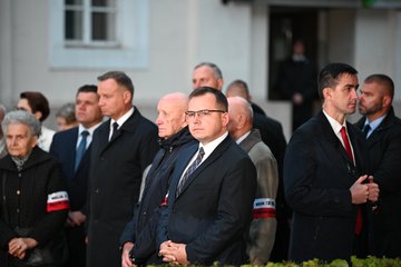 Prezydent RP, Andrzej Duda wziął udział w dzisiejszych obchodach 82. rocznicy wybuchu II wojny światowej w Wieluniu