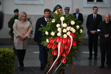 Prezydent RP, Andrzej Duda wziął udział w dzisiejszych obchodach 82. rocznicy wybuchu II wojny światowej w Wieluniu