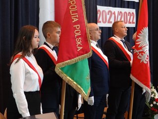 Rok szkolny w gminie Wieluń uroczyście rozpoczęty