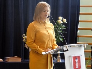 Rok szkolny w gminie Wieluń uroczyście rozpoczęty