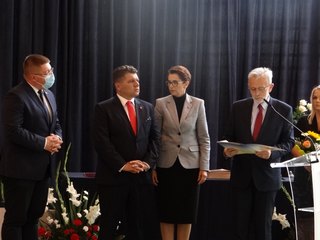 Rok szkolny w gminie Wieluń uroczyście rozpoczęty