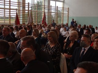 Rok szkolny w gminie Wieluń uroczyście rozpoczęty