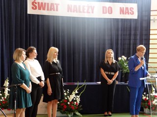 Rok szkolny w gminie Wieluń uroczyście rozpoczęty