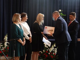 Rok szkolny w gminie Wieluń uroczyście rozpoczęty