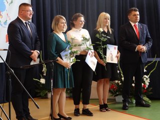 Rok szkolny w gminie Wieluń uroczyście rozpoczęty