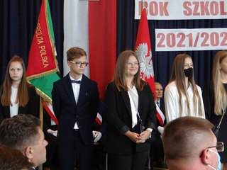 Rok szkolny w gminie Wieluń uroczyście rozpoczęty