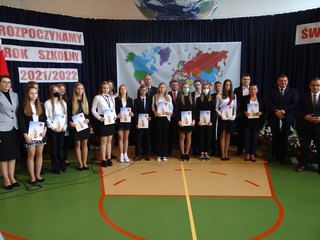 Rok szkolny w gminie Wieluń uroczyście rozpoczęty