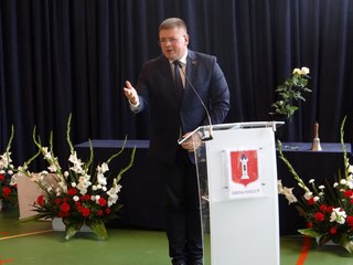 Rok szkolny w gminie Wieluń uroczyście rozpoczęty