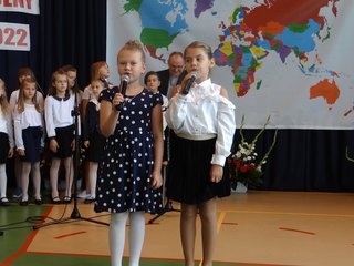 Rok szkolny w gminie Wieluń uroczyście rozpoczęty