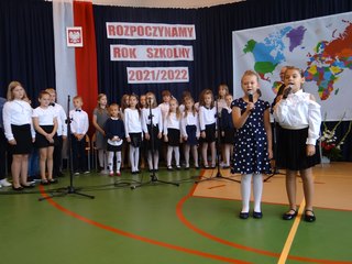 Rok szkolny w gminie Wieluń uroczyście rozpoczęty