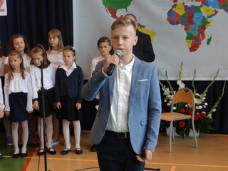 Rok szkolny w gminie Wieluń uroczyście rozpoczęty