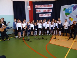 Rok szkolny w gminie Wieluń uroczyście rozpoczęty