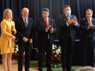 Rok szkolny w gminie Wieluń uroczyście rozpoczęty