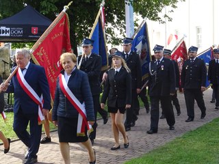 Msza na ruinach fary -  82. rocznica wybuchu II wojny światowej