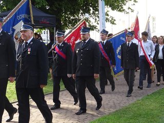 Msza na ruinach fary -  82. rocznica wybuchu II wojny światowej
