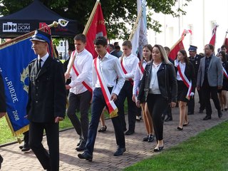 Msza na ruinach fary -  82. rocznica wybuchu II wojny światowej