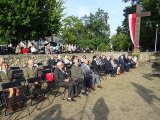 Msza na ruinach fary -  82. rocznica wybuchu II wojny światowej