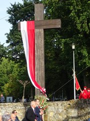 Msza na ruinach fary -  82. rocznica wybuchu II wojny światowej