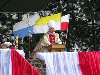 Msza na ruinach fary -  82. rocznica wybuchu II wojny światowej