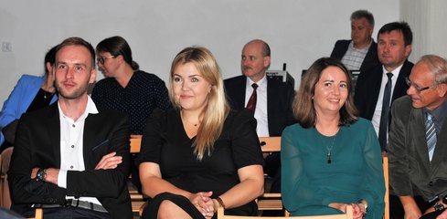 Uroczyste powiatowe rozpoczęcie roku szkolnego odbyło się w PMDKiS w Wieluniu