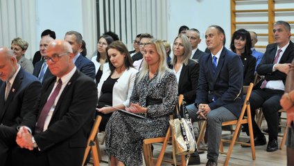 Uroczyste powiatowe rozpoczęcie roku szkolnego odbyło się w PMDKiS w Wieluniu